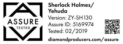 Yehuda Sherlock Holmes 2.0 CVD & HPHT Screener