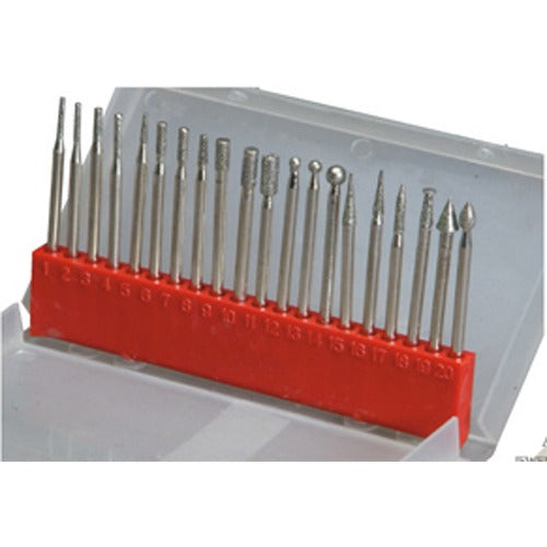 Economy Diamond Bur Set