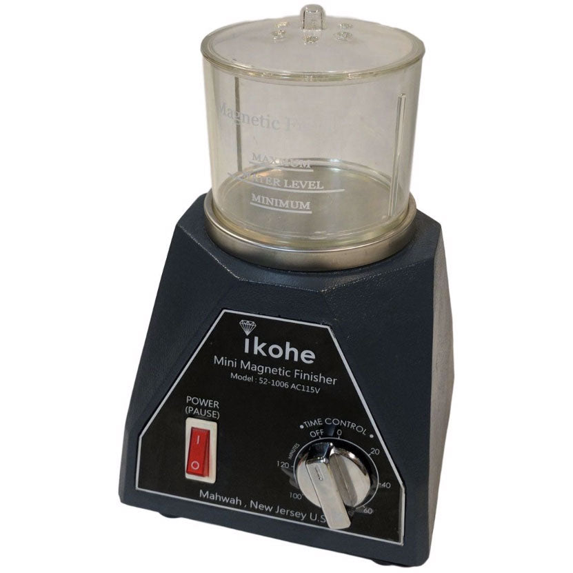 iKohe Centrifugal Magnetic Finisher Tumblers