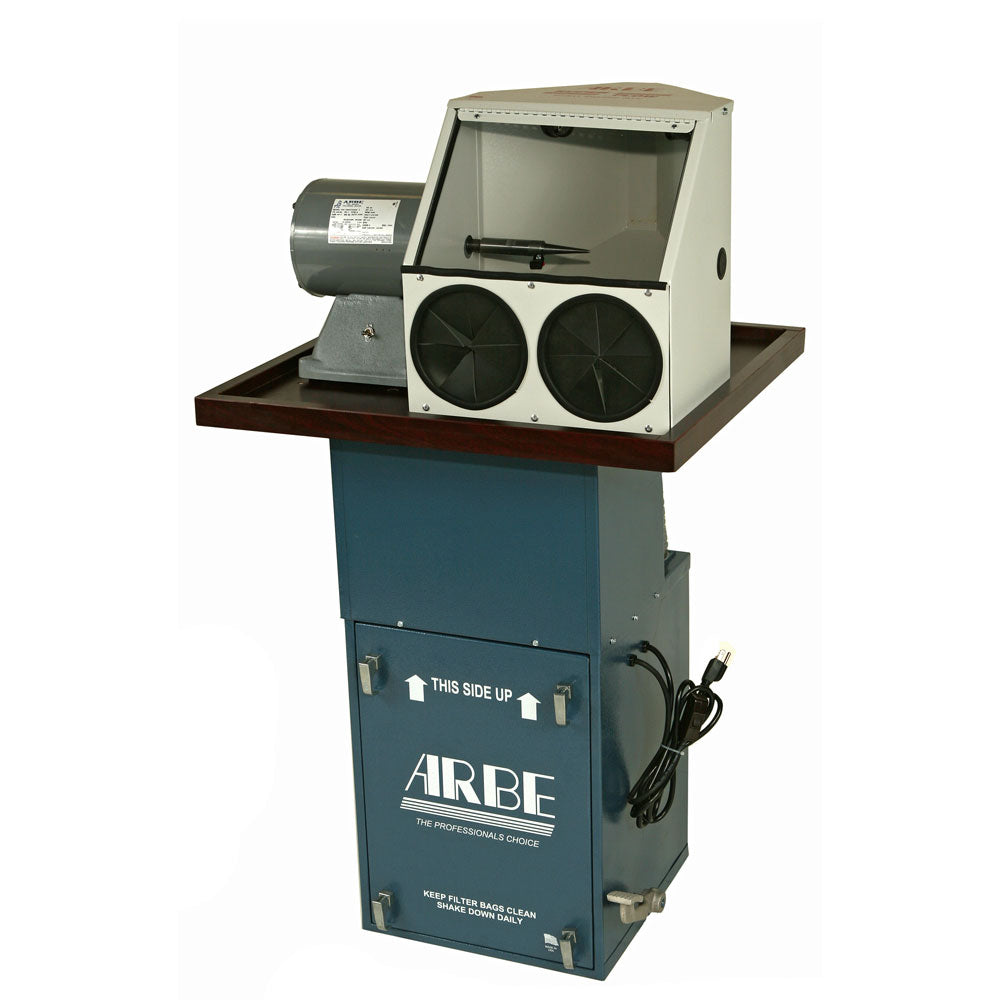 Arbe Machine™ Super-Flow Single Hood Polishing System