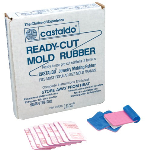 Castaldo - Ready Cut Jewelry Molding Rubber