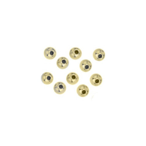 Memory Wire Gold Plated End Cap
