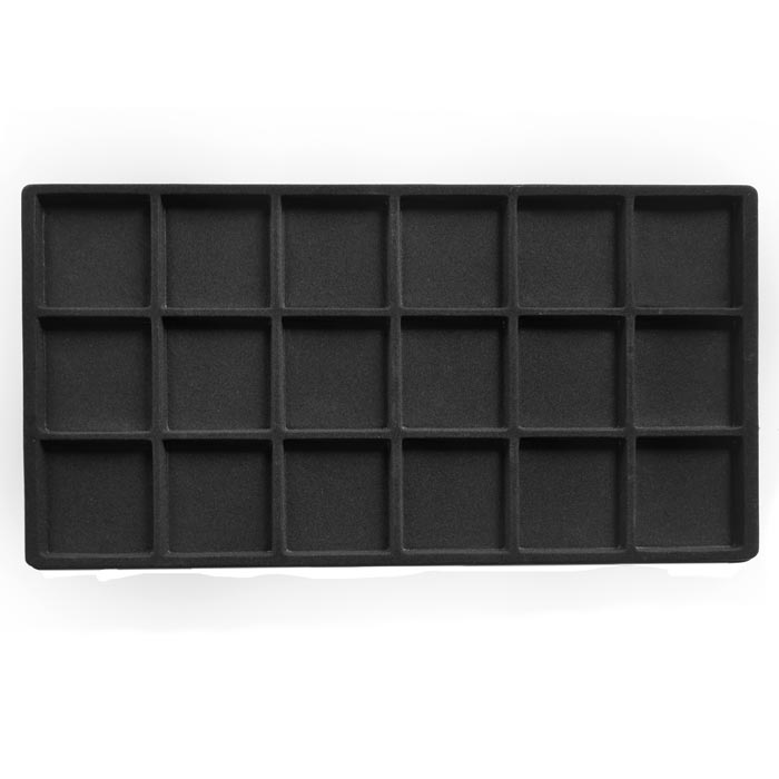 18-Compartment Inserts for Full-Size Utility Trays, 14.13" L x 7.63" W