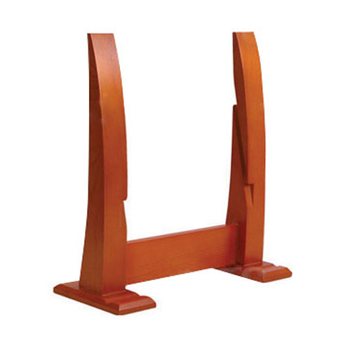 Wooden Display Stands, 10.5" L x 4.5" W