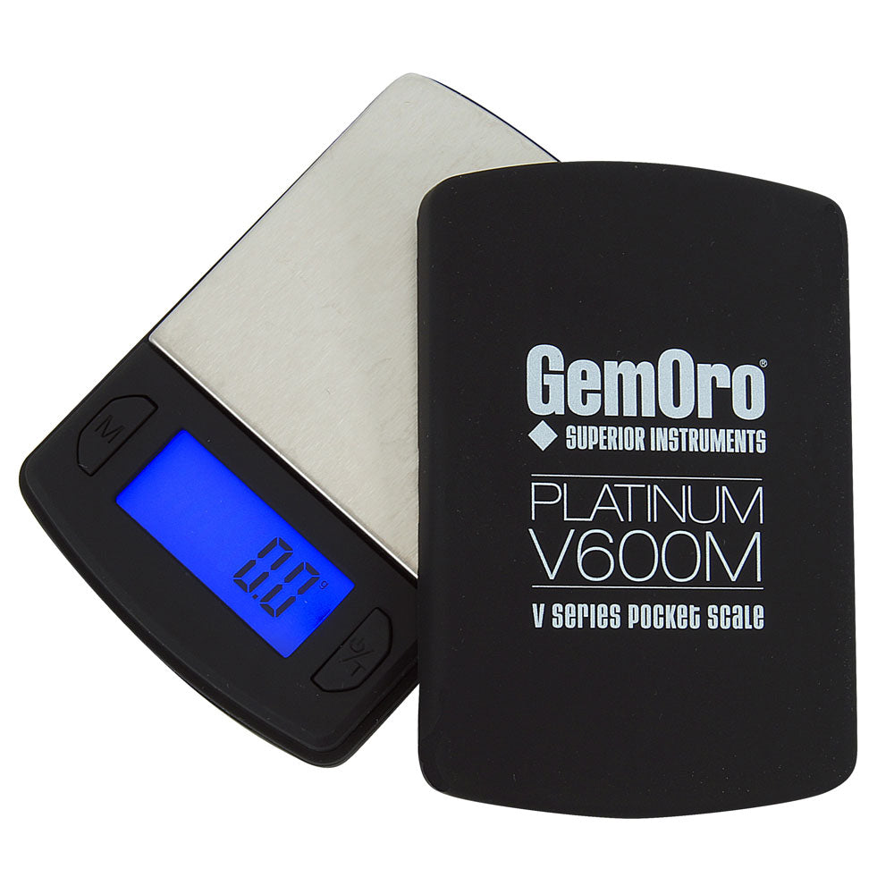 GemOro Platinum® V600M Scale 600g x 0.1g