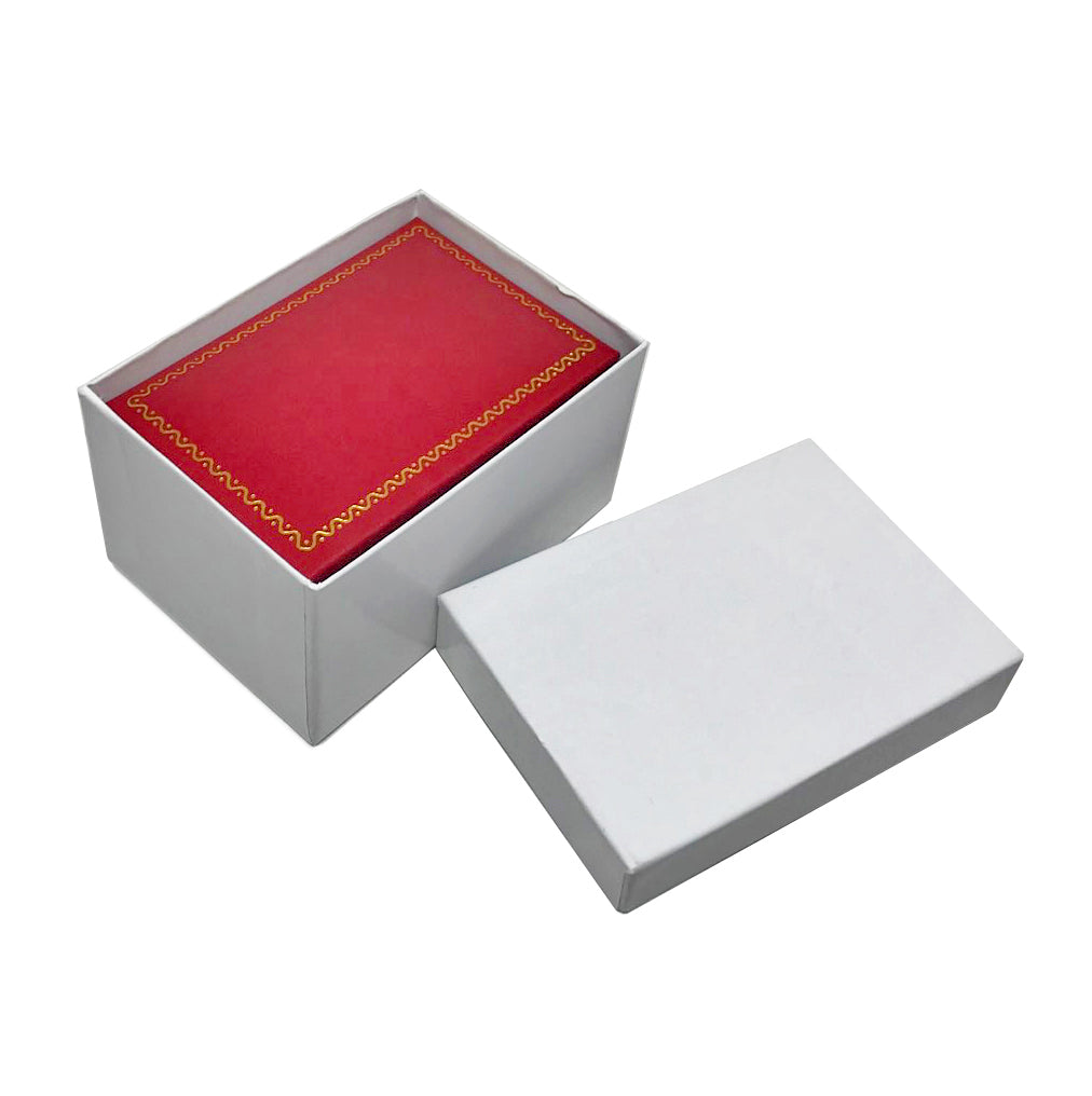 "Designer" Small Drop Earring Box (2-Pc. Packer)