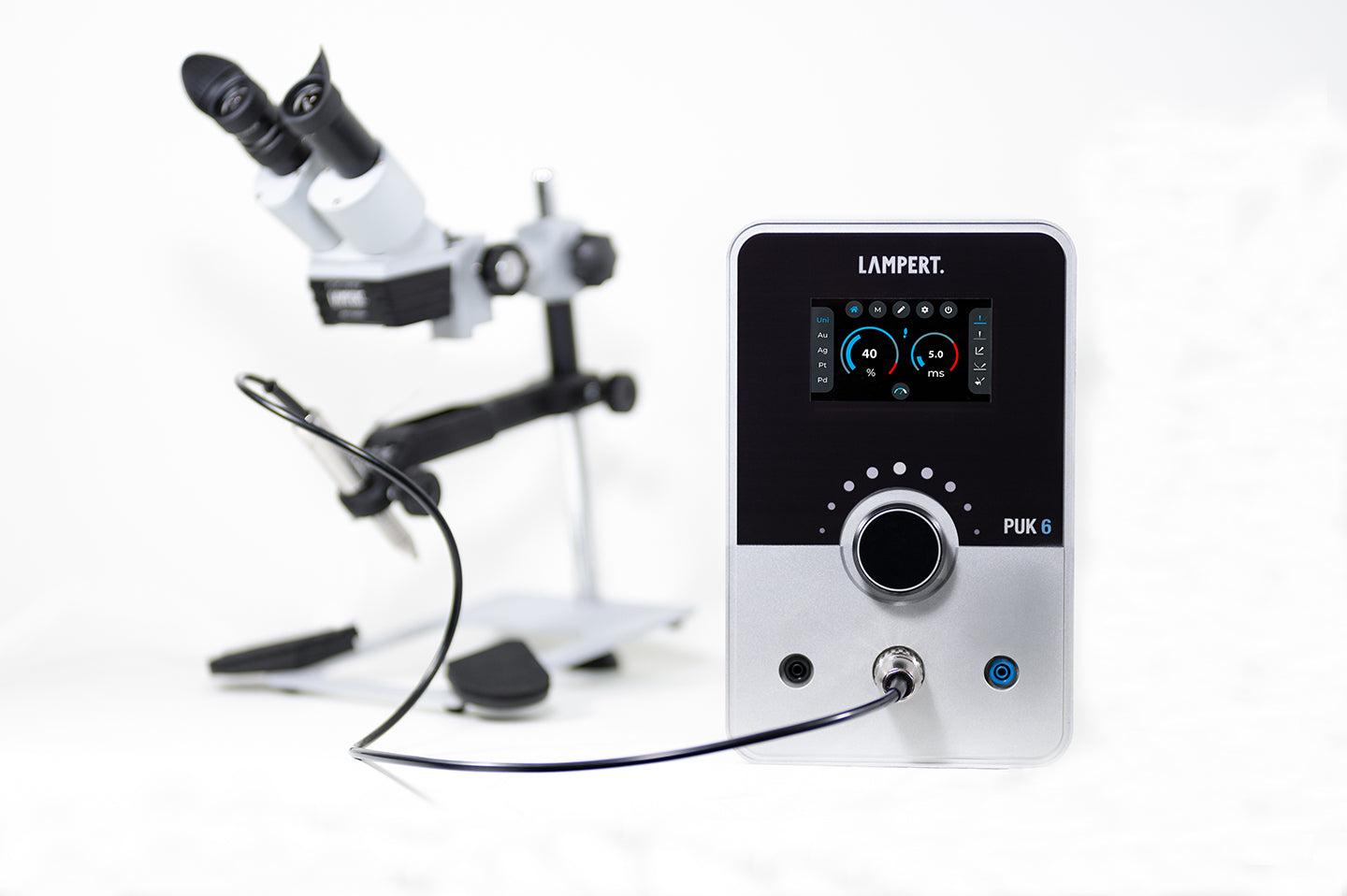 Lampert® PUK 6 Welding System W/SM6 Microscope