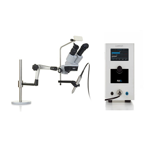 Lampert® PUK 5.1 Welding System W/SMG5.1 Microscope