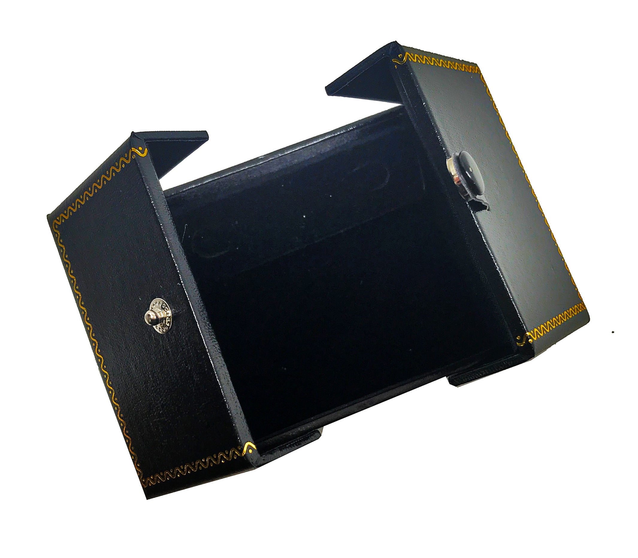 "Designer" Single Ring Clip Box (2-Pc. Packer)
