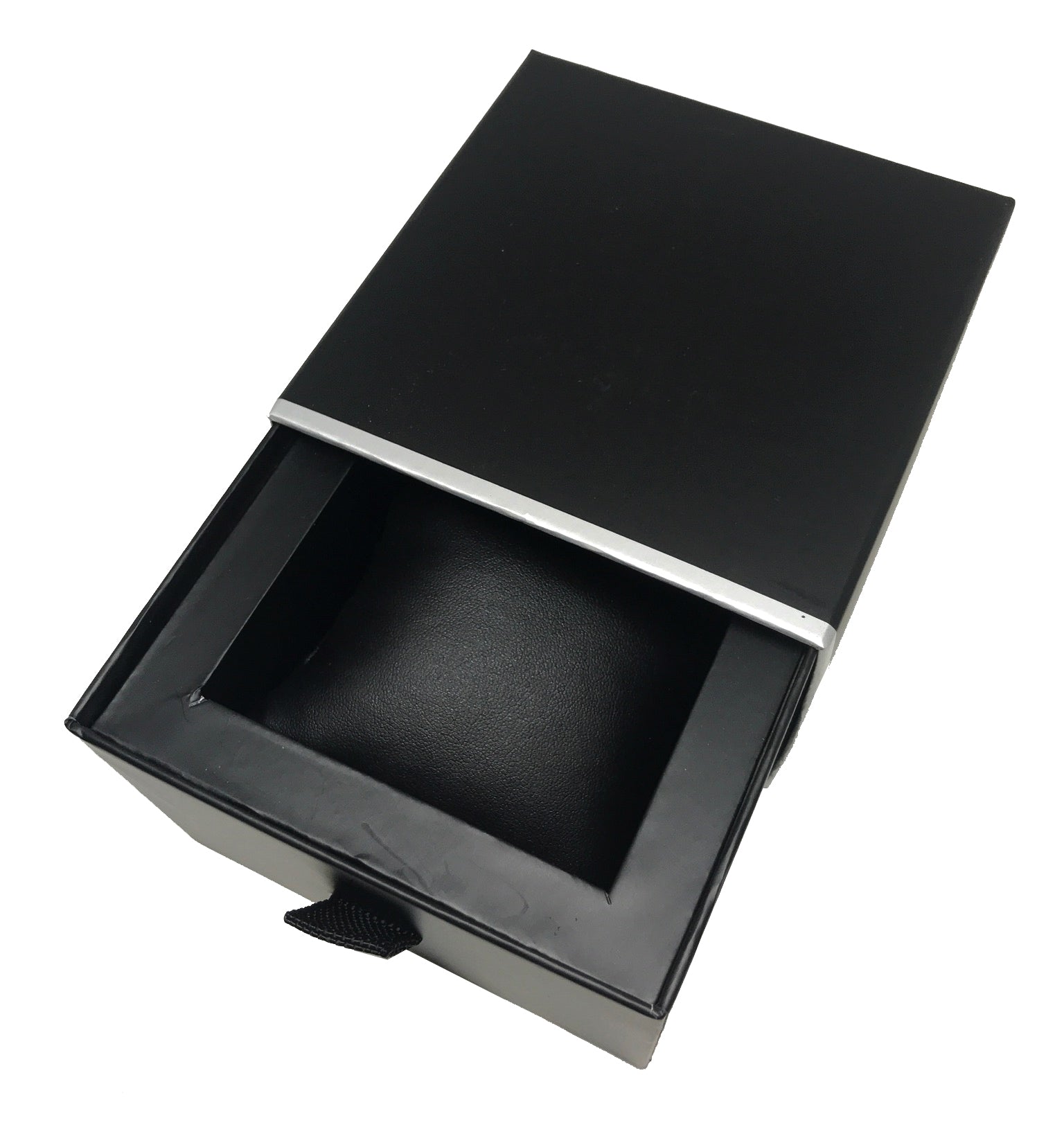 Diplomat "Economy" Watch Box in Matte Umber or Black Paper