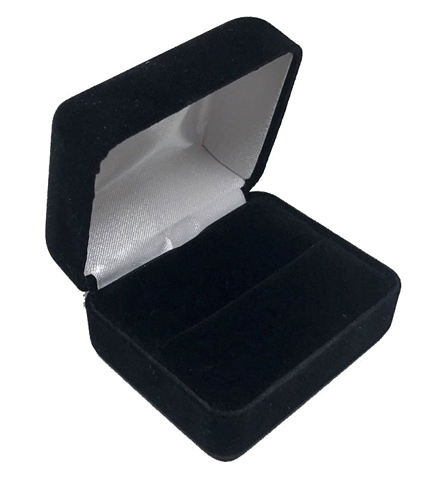 "Eco-Suede" Ring Slot Box