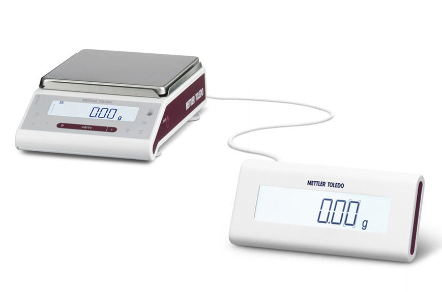 Auxiliary Display for Mettler Toledo JP, JS, & JE Series Balance Scales