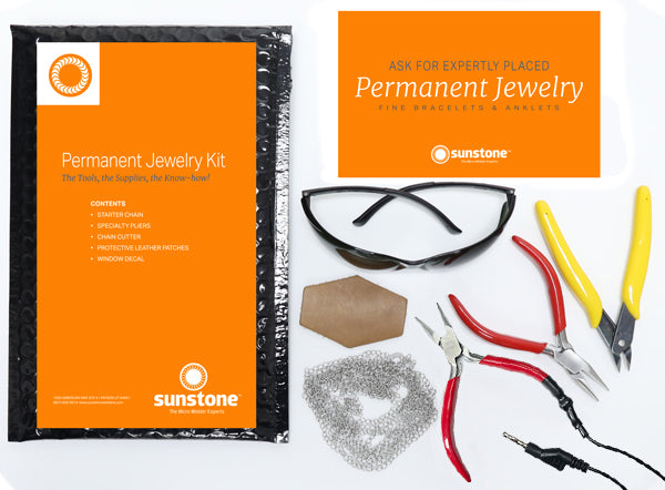 Orion Permanent Jewelry Welding Kit for Permanent Jewelry