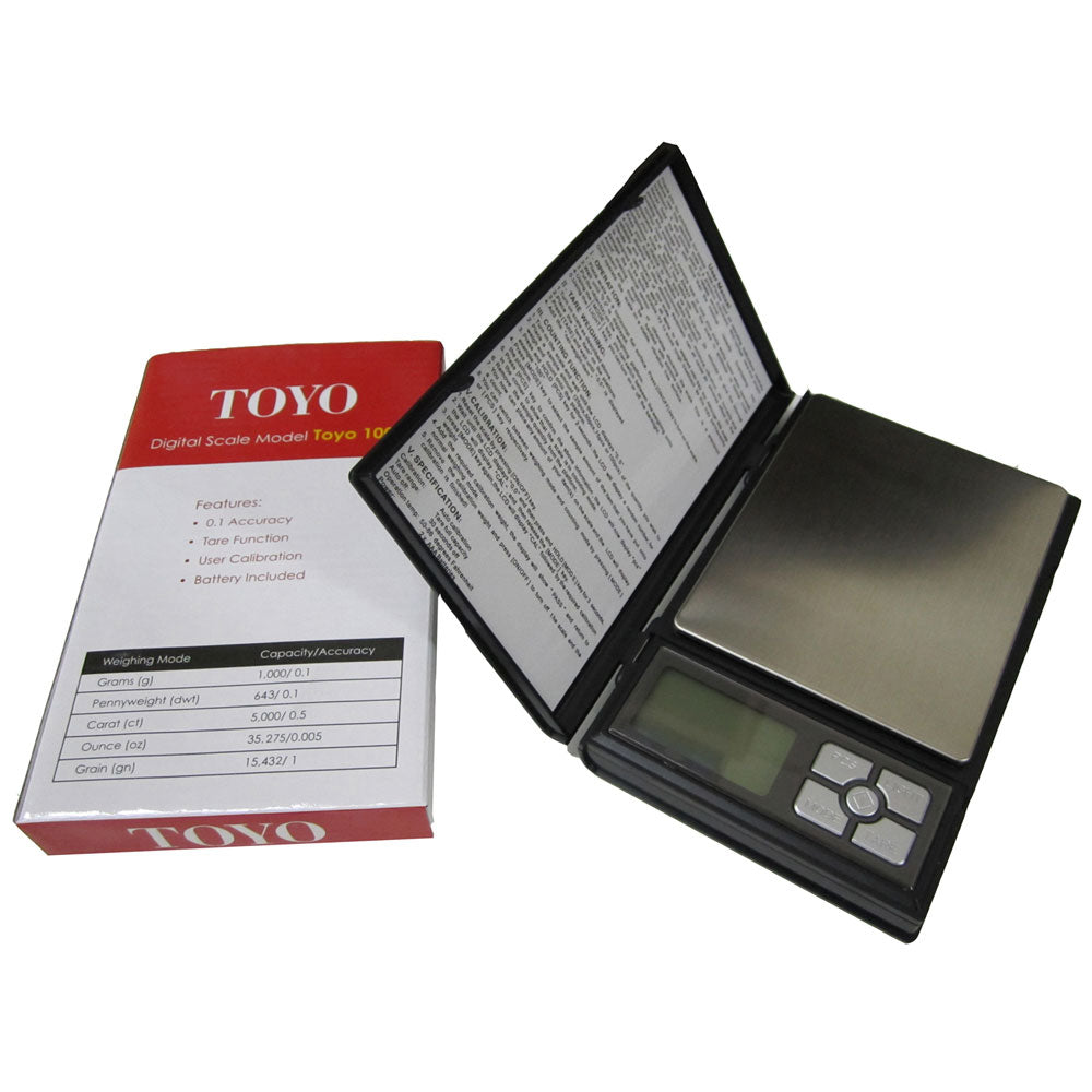 Toyo 1000 High Capacity Pocket Scale