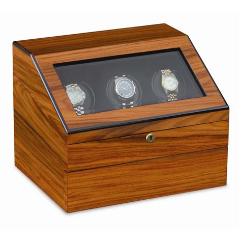 Orbita "Siena" Programmable 3-Watch Winder