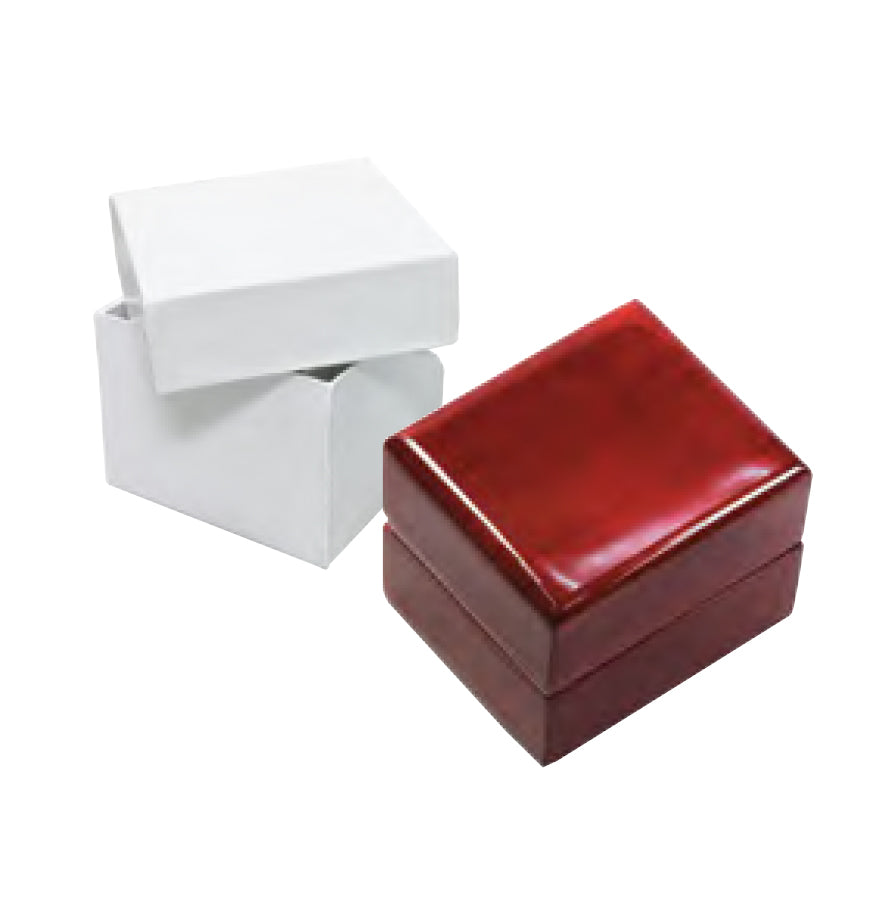 "Kyoto" Bracelet Box in Mahogany & Pearl